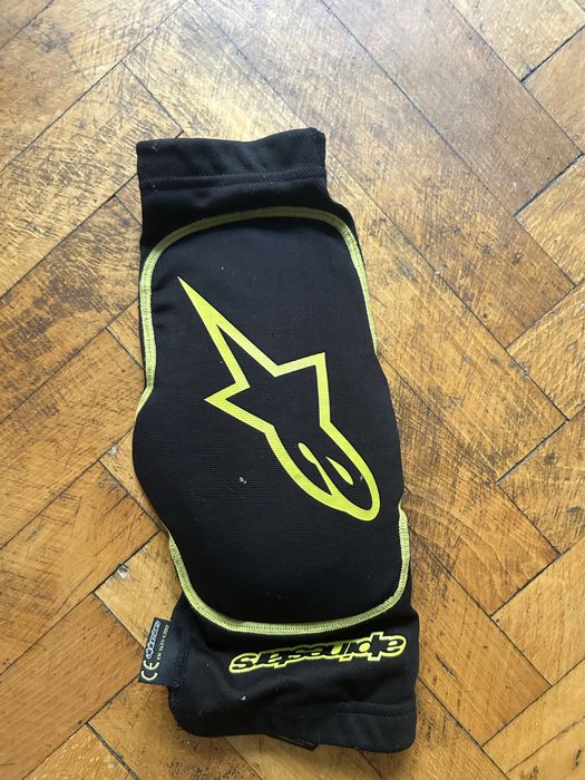 Налакътници Alpinestars Paragon Plus - отлично състояние