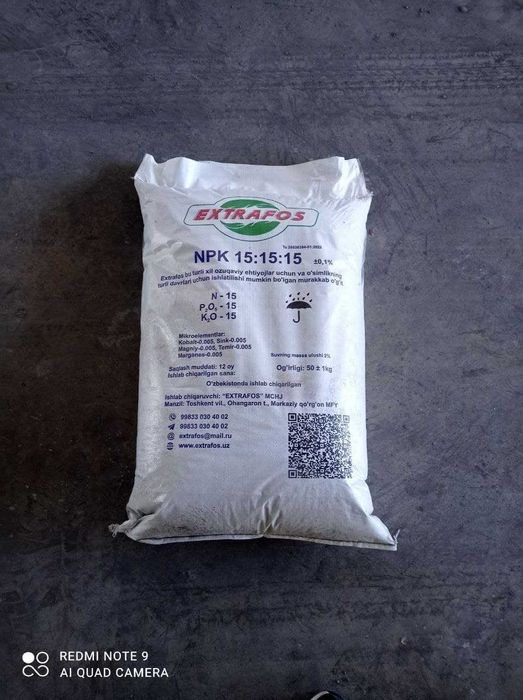 npk  extrafos o'g'itlari