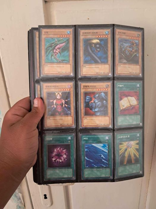 Yu Gi Oh карти (оригинални)