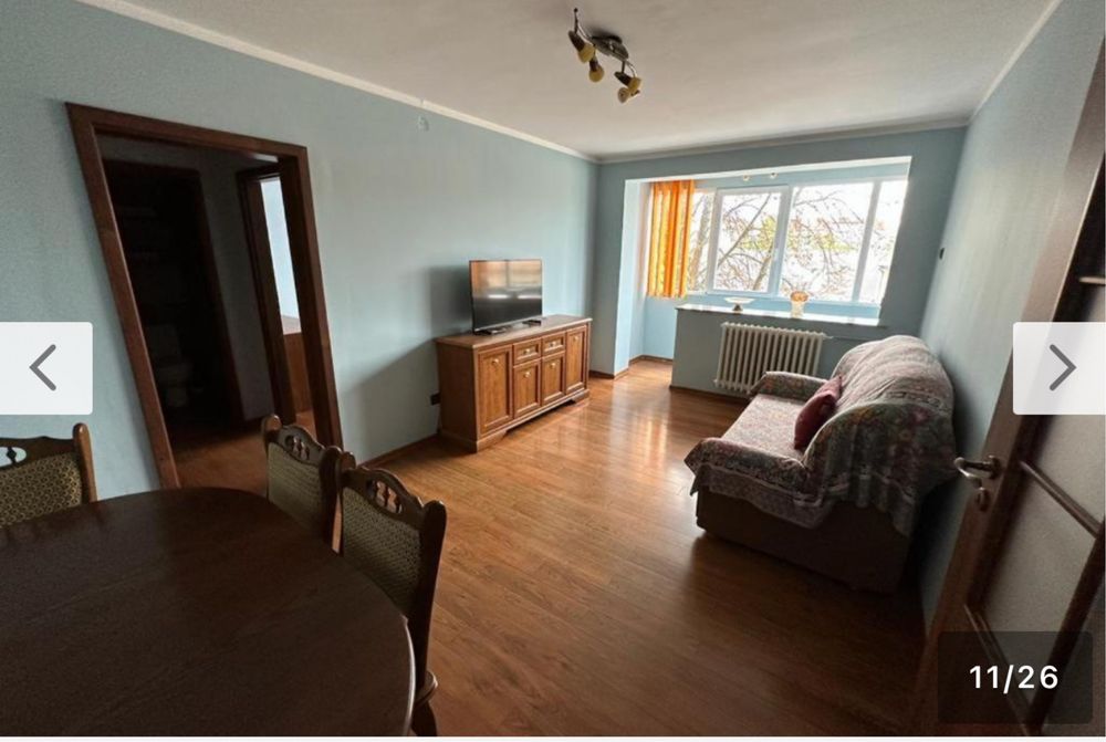 Apartament 2 camere, 60 mp, balcon – Torontalului/Cetății – 370 €/lună