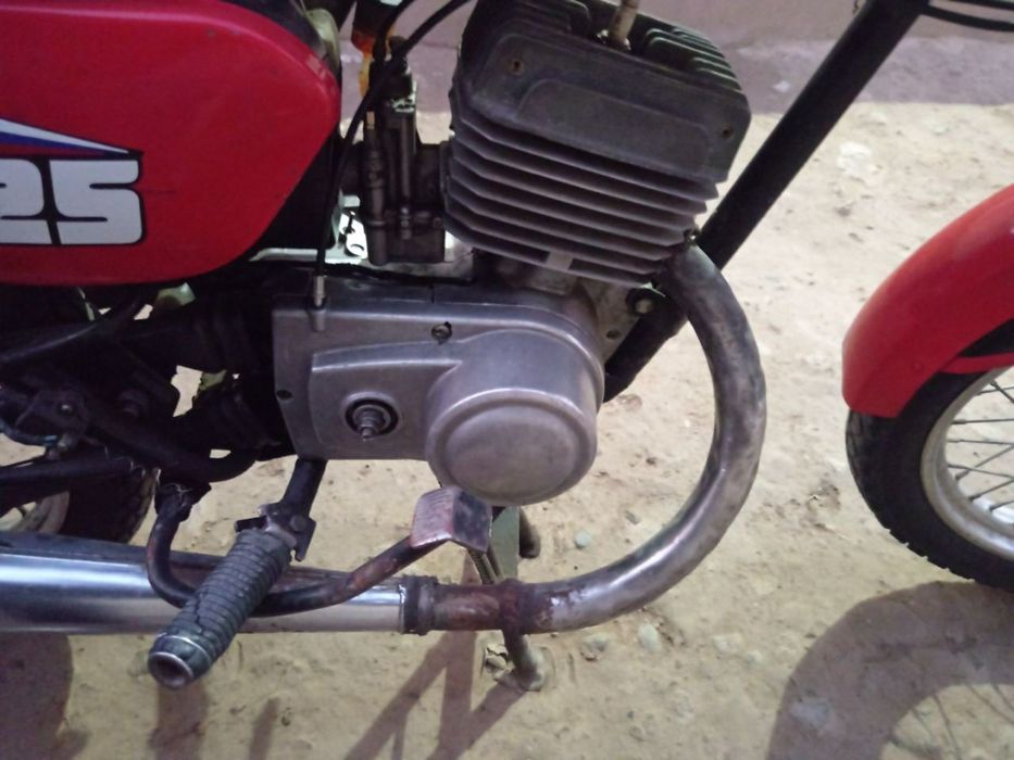 Matatsikl minski sotiladi