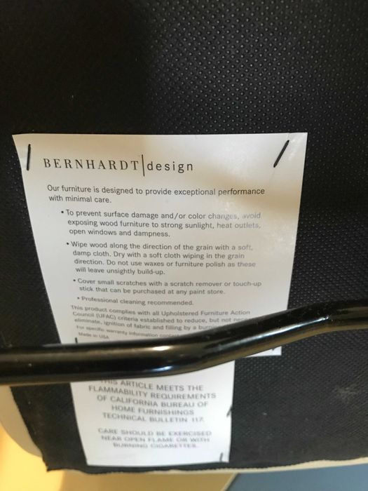 Дизайнерски конферентен стол-Bernhardt Design duet task chair