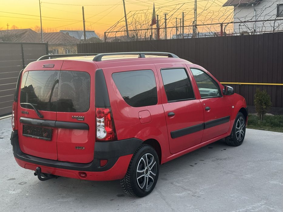 DACIA Logan 2008 — imagine 12