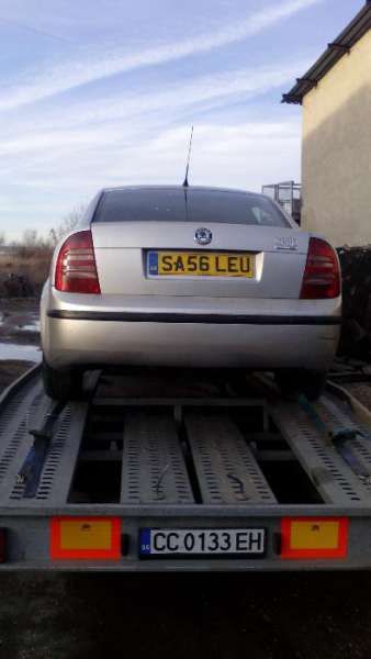 Шкода Октавия суперб 1.9 ТДИ 105 к.с.