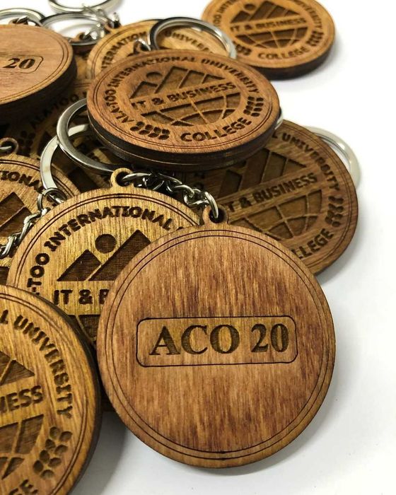 Изготовление брелоков с индивидуальным дизайном