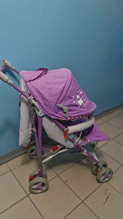 Коляска трость прогулочная