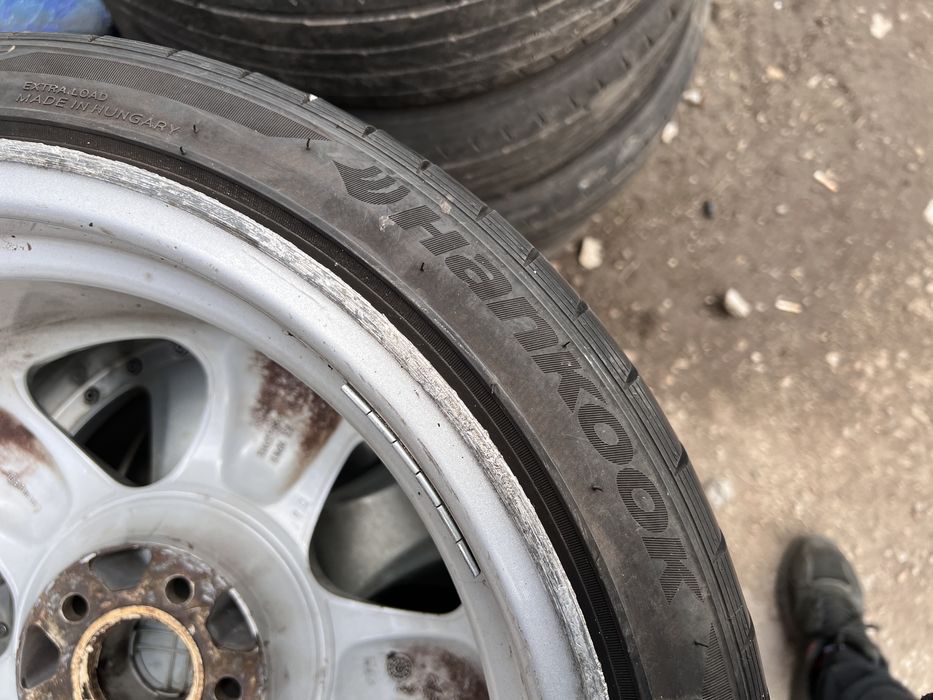 17” 5x100 4x9j Et30 Алуминиеви джанти FK с летни гуми 215/40/17