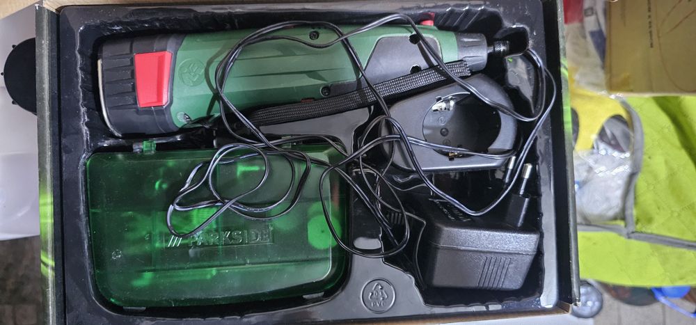 Акумулаторен Парксайд уред пълен комплект