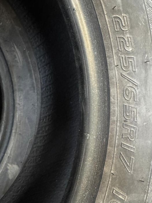 Шины 17 всесезонка