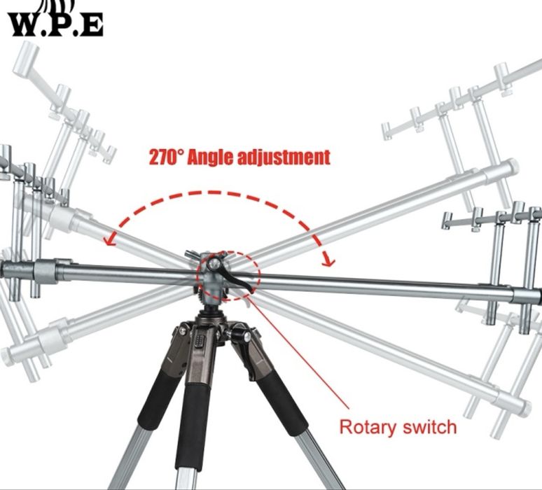 Продам родпод на 4 удилища