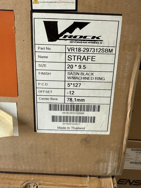 20цола JEEP Wrangler 5x127 4бр