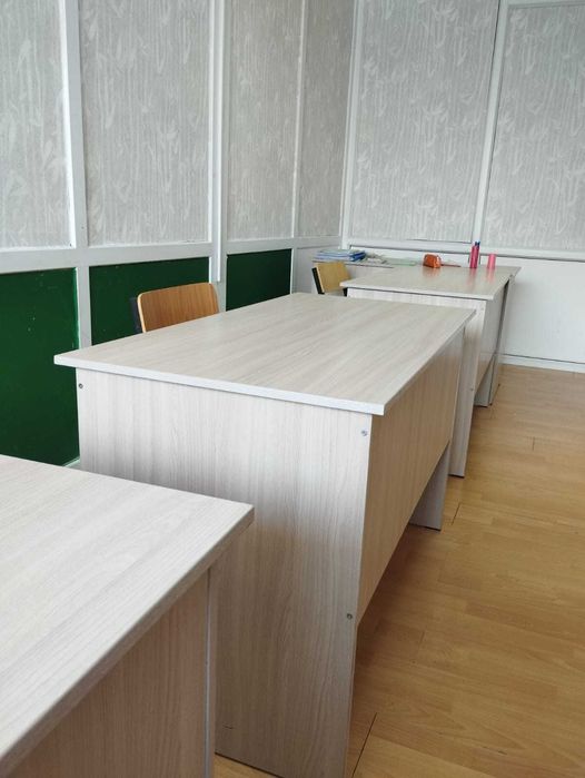 Парта орындықтарымен