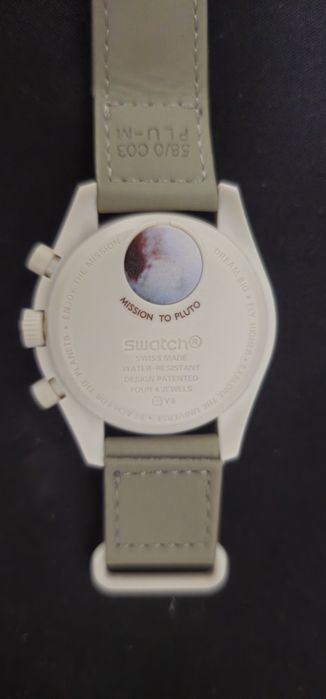 Ceas Omega x Swatch Mission to Pluto