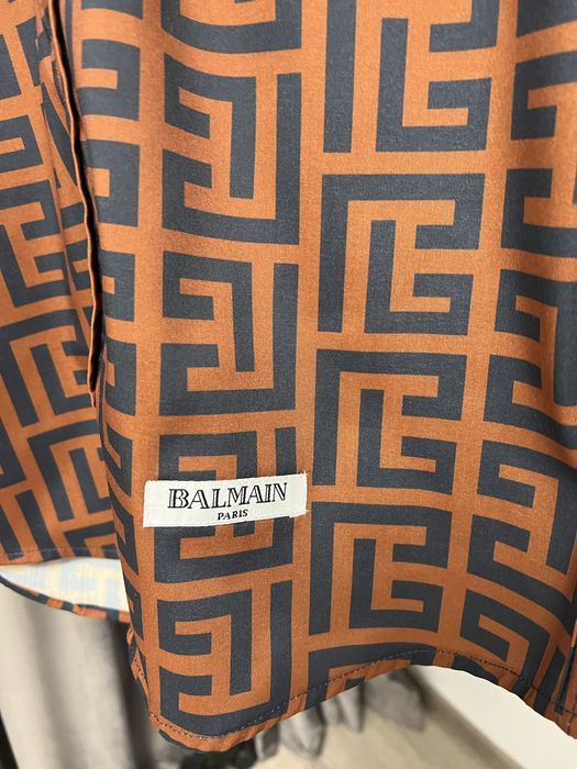 Camasa BALMAIN super calitate