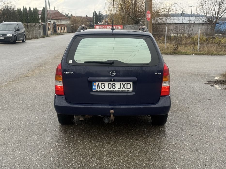 Propietar ofer la vanzare opel astra g 1,7 dti