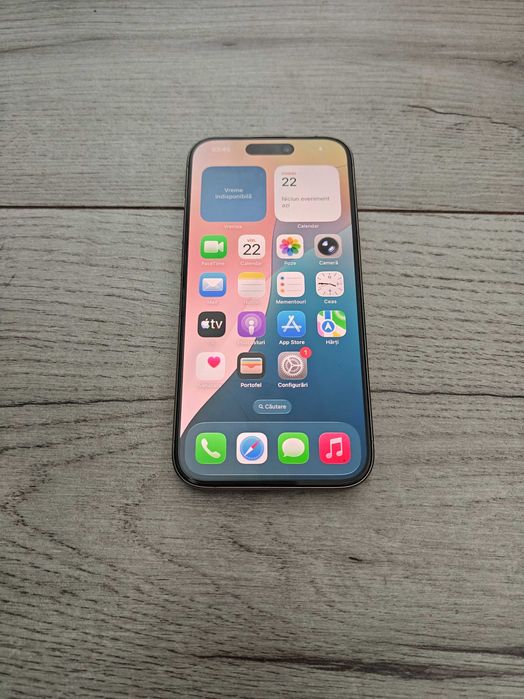 iPhone 15 Pro  256GB impecabil 97% baterie
