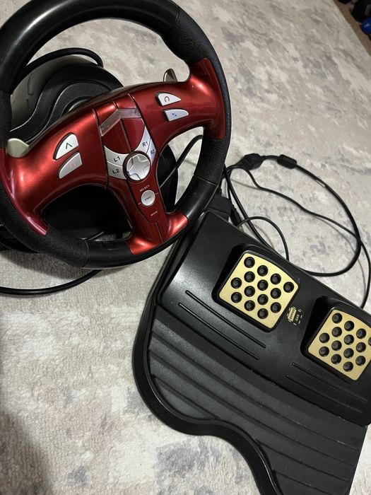 Продам игровой руль