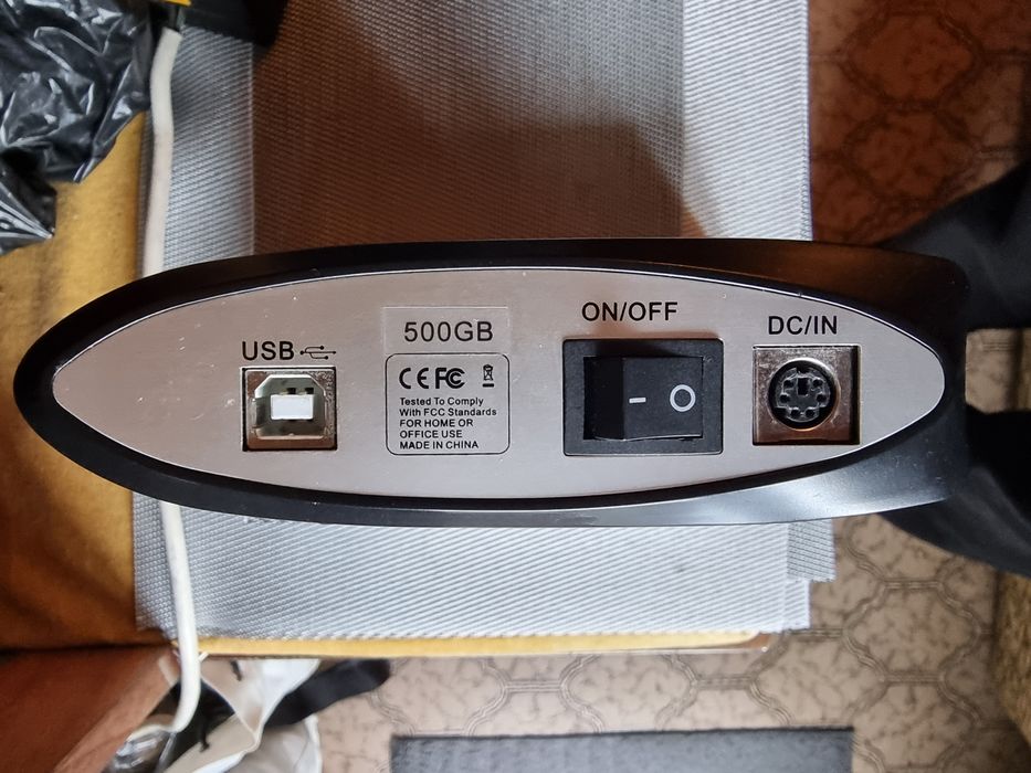 l/O  MAGIC  500 GB е външен твърд диск.