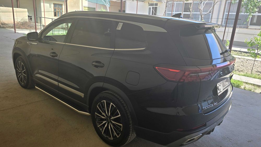 Chery 8 PRO 2025 1.6 турбина