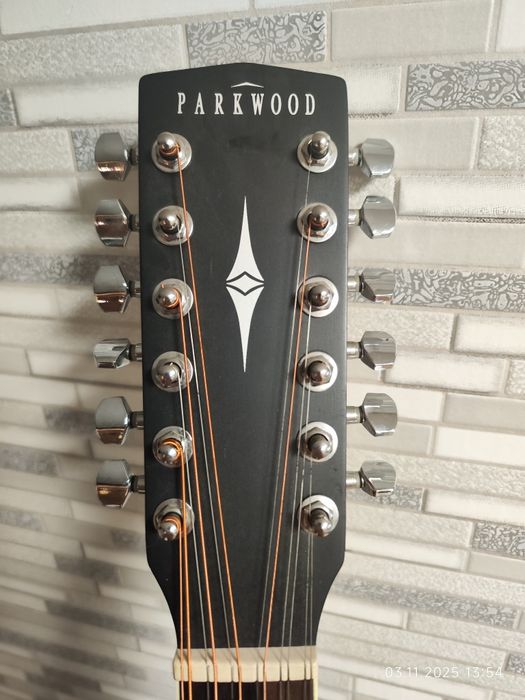 Гитара 12-струнная Parkwood W81-12