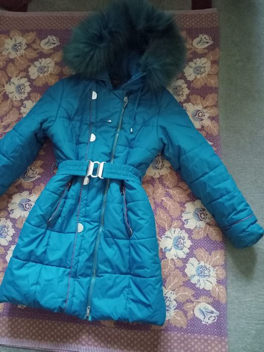 Детские тёплые куртки на 5-14 лет