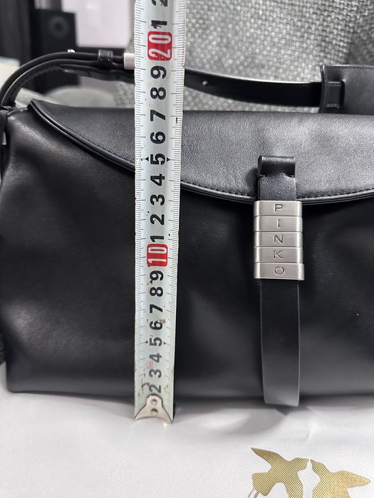 Pinko кожена чанта