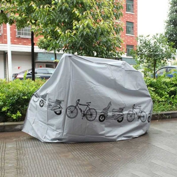 Husa IMPERMEABILA prelata protectie bicicleta scuter motocicleta, noua