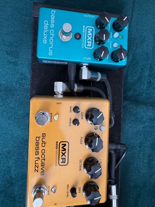Pedal board complet Bass