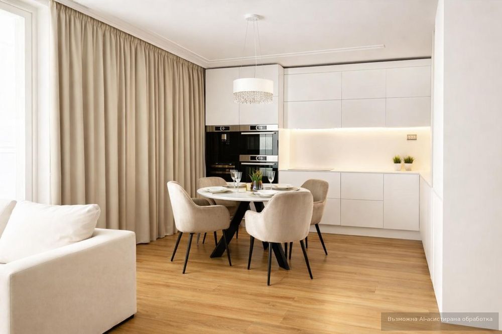 Дава се под наем Двустаен апартамент в Пловдив, Мараша - 77 кв.м за 1196.97 € - Снимка #1