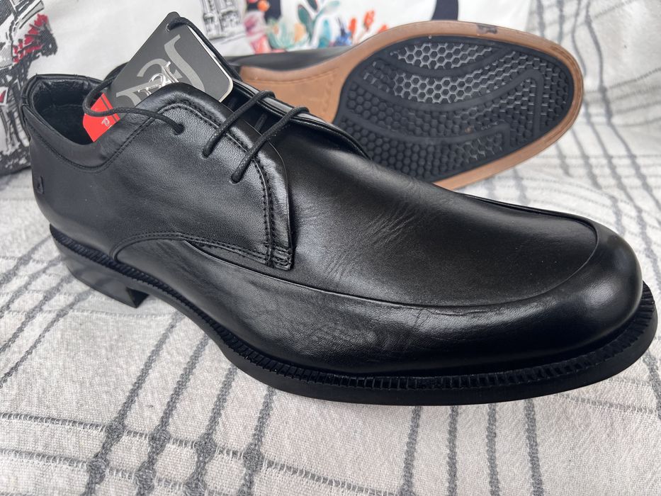 Мъжки обувки ест. кожа