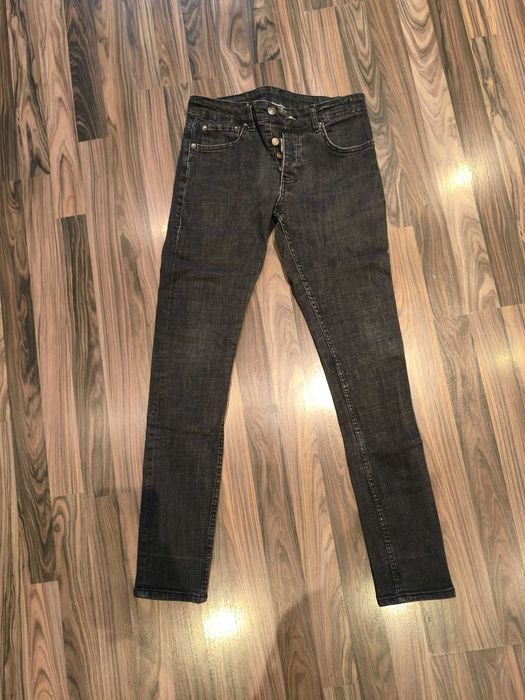Черни slim fit дънки