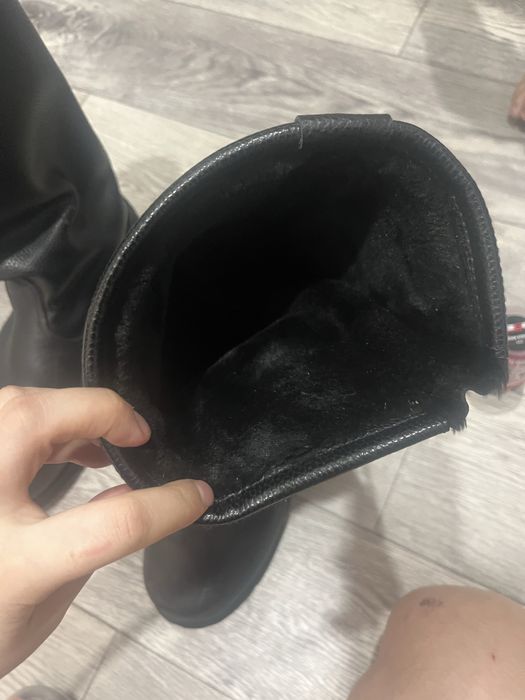 Сапоги зимние.   .