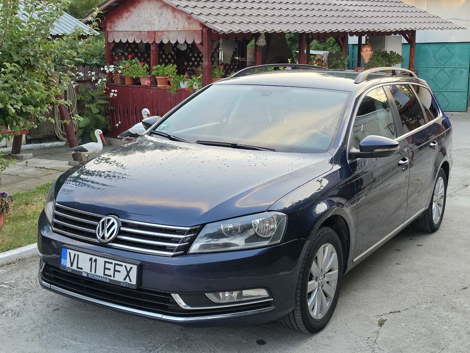 VOLKSWAGEN Passat 2013 — imagine 3