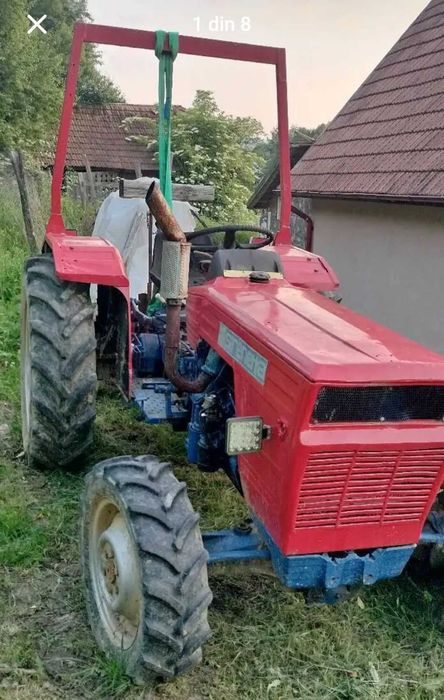 Tractor 4x4 Same Sireneta