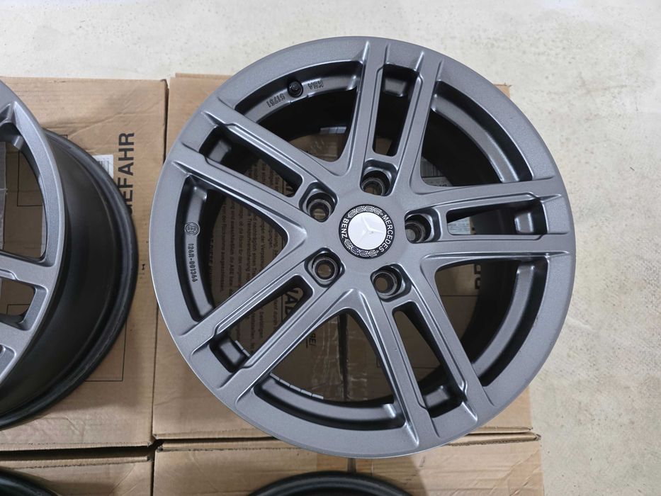 Jante 16 Mercedes Vito Viano cu senzori prindere 5x112 66.6 7J et52