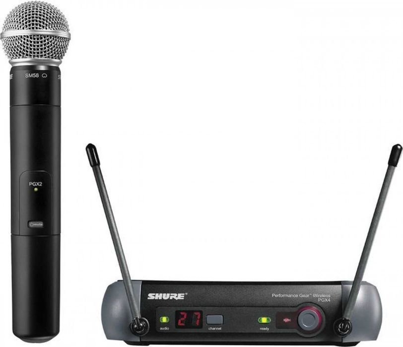 Set Microfon si Receiver Wireless Shure BETA SLX4