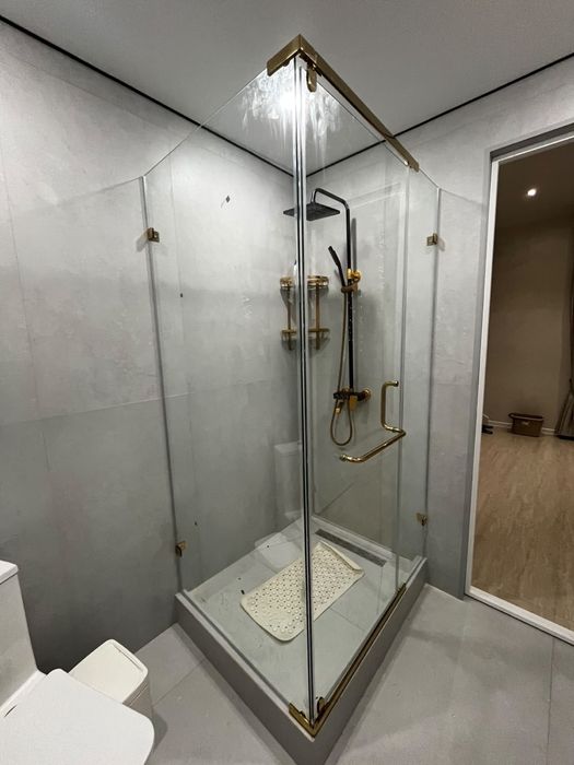 Душка арналған әйнек кабиналар