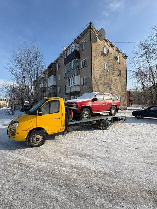 Услуги эвакуатора 24/7