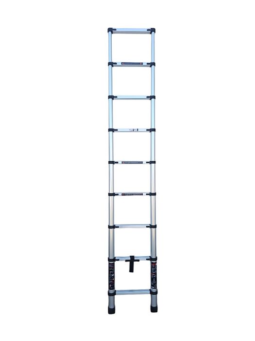 Алуминиева телескопична стълба TOOLSA