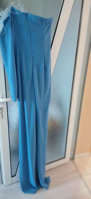 Дамска официална дълга рокля