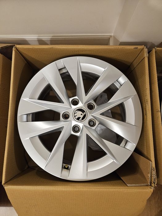 Jante Aliaj   Skoda, Vw, Audi 5x112  R17