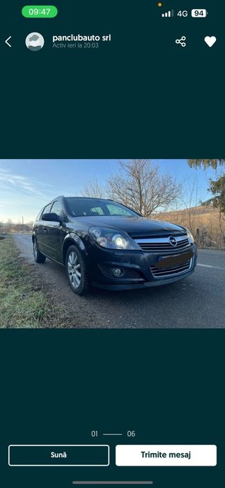 Stop stanga dreapta aripa bara spate haion oglinda usa opel astra h