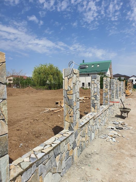 Piatra naturala de munte de Grecia 100%. Lucrez în toată Țara