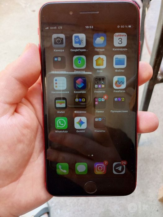 Iphone 8 Plus yaxshiroq holatda