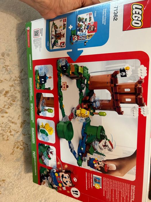 Lego Super Mario seturi diverse cu figurine incluse