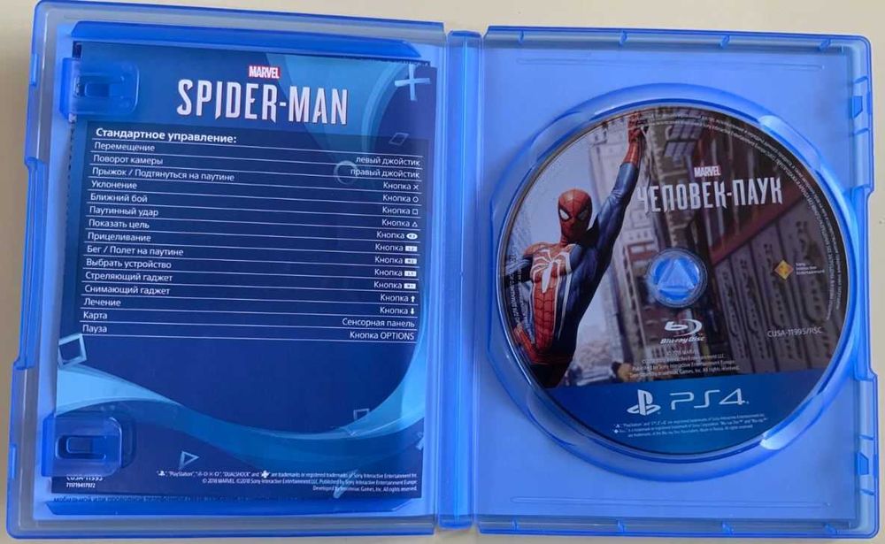Игра Marvel’s Spider-Man - PS4