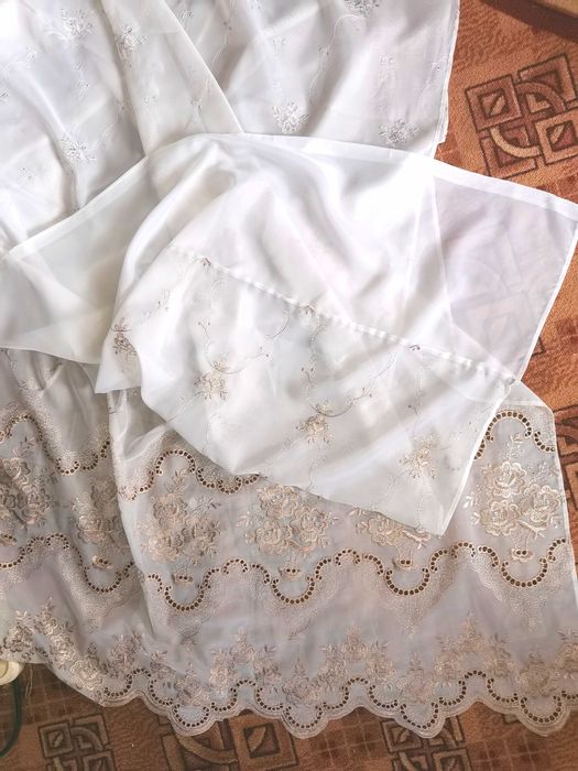 Тюль 2 шт 170/295см