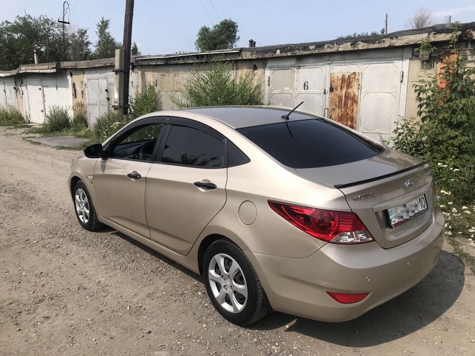 Продам hyundai accent