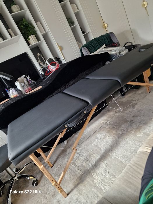 Pat cosmetica pliant, nou+husa cadou