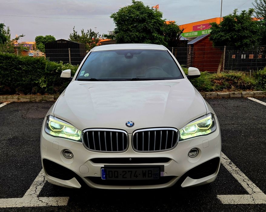BMW X6 4.0D M Pack Bord Plasma   Impozit mic